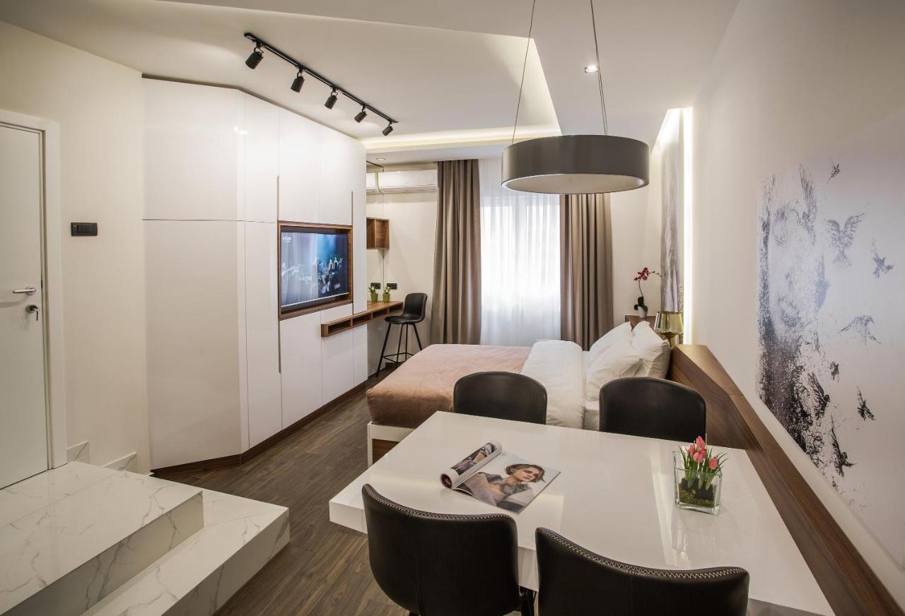 Sacher Apartments Nisz Zewnętrze zdjęcie