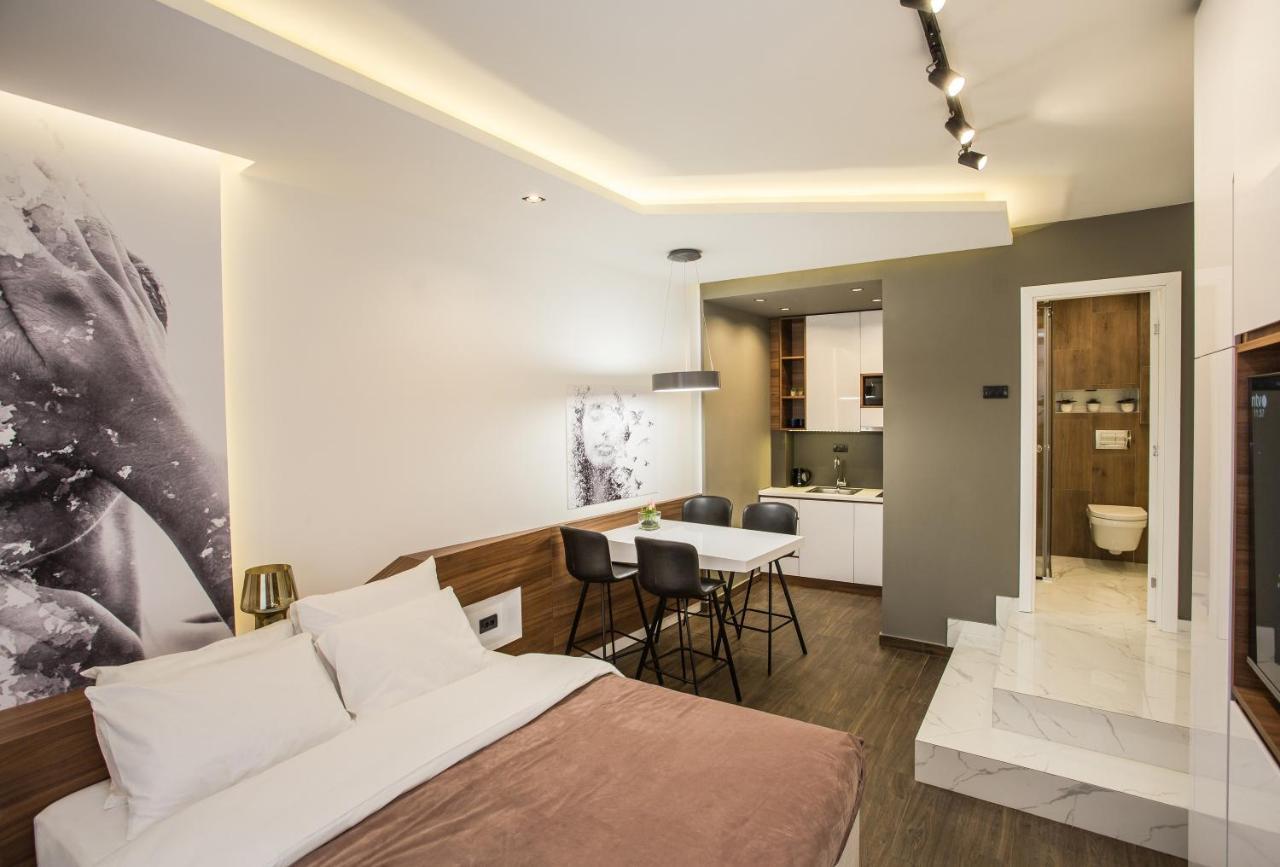 Sacher Apartments Nisz Zewnętrze zdjęcie