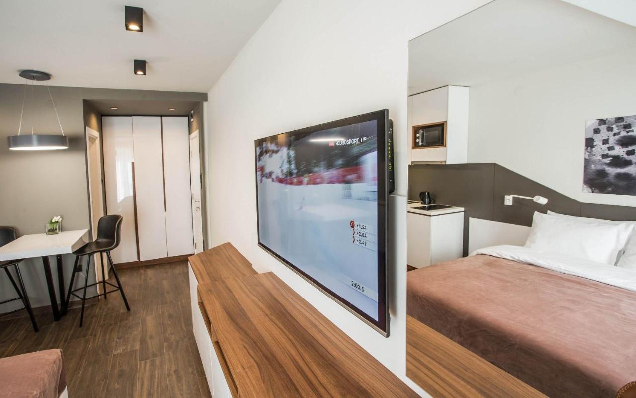 Sacher Apartments Nisz Zewnętrze zdjęcie