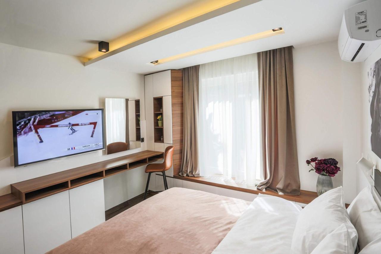 Sacher Apartments Nisz Zewnętrze zdjęcie