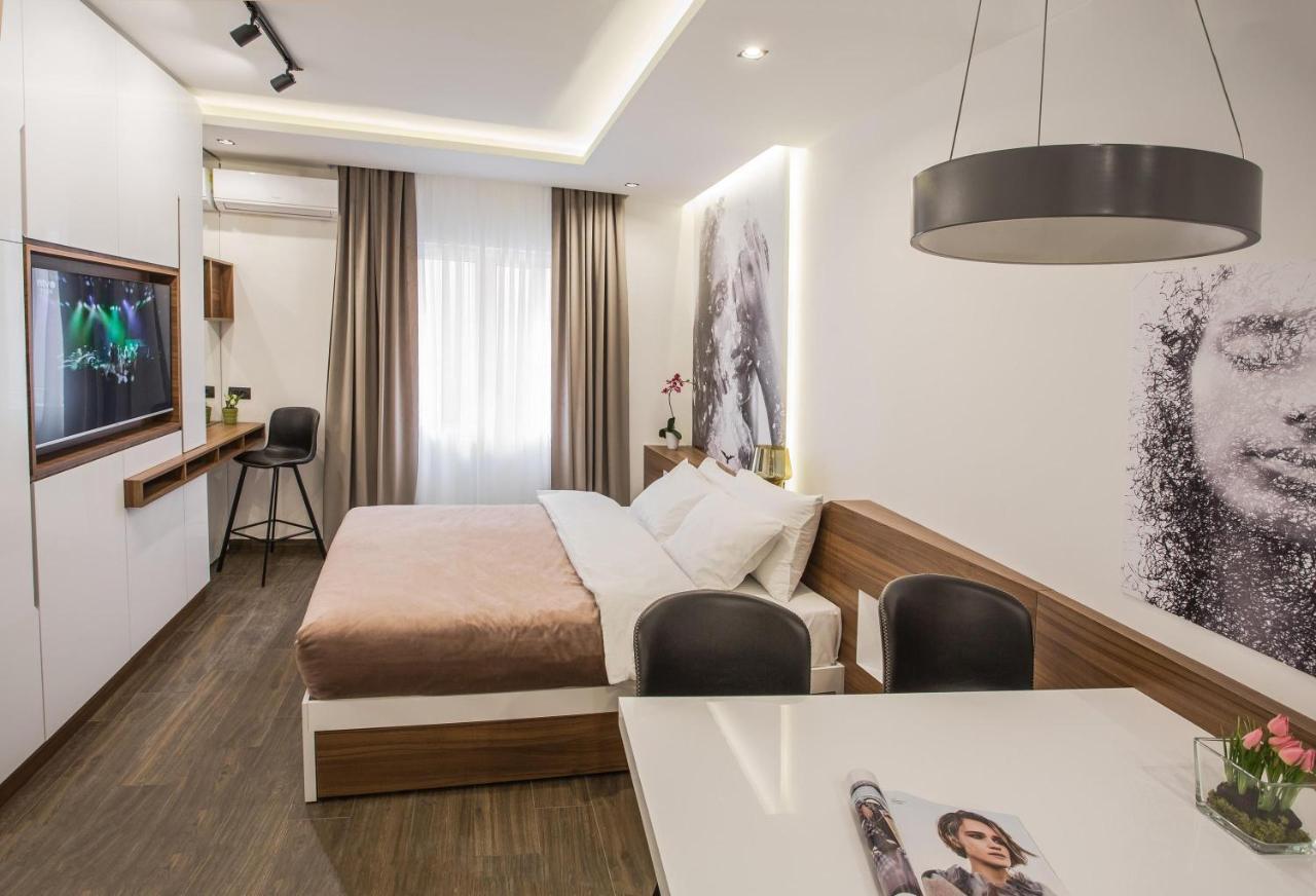 Sacher Apartments Nisz Zewnętrze zdjęcie