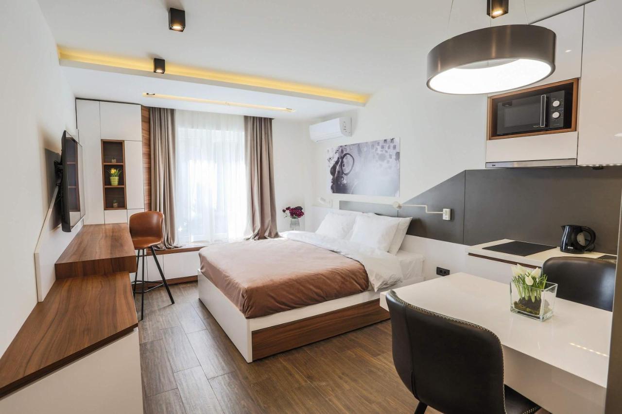 Sacher Apartments Nisz Zewnętrze zdjęcie