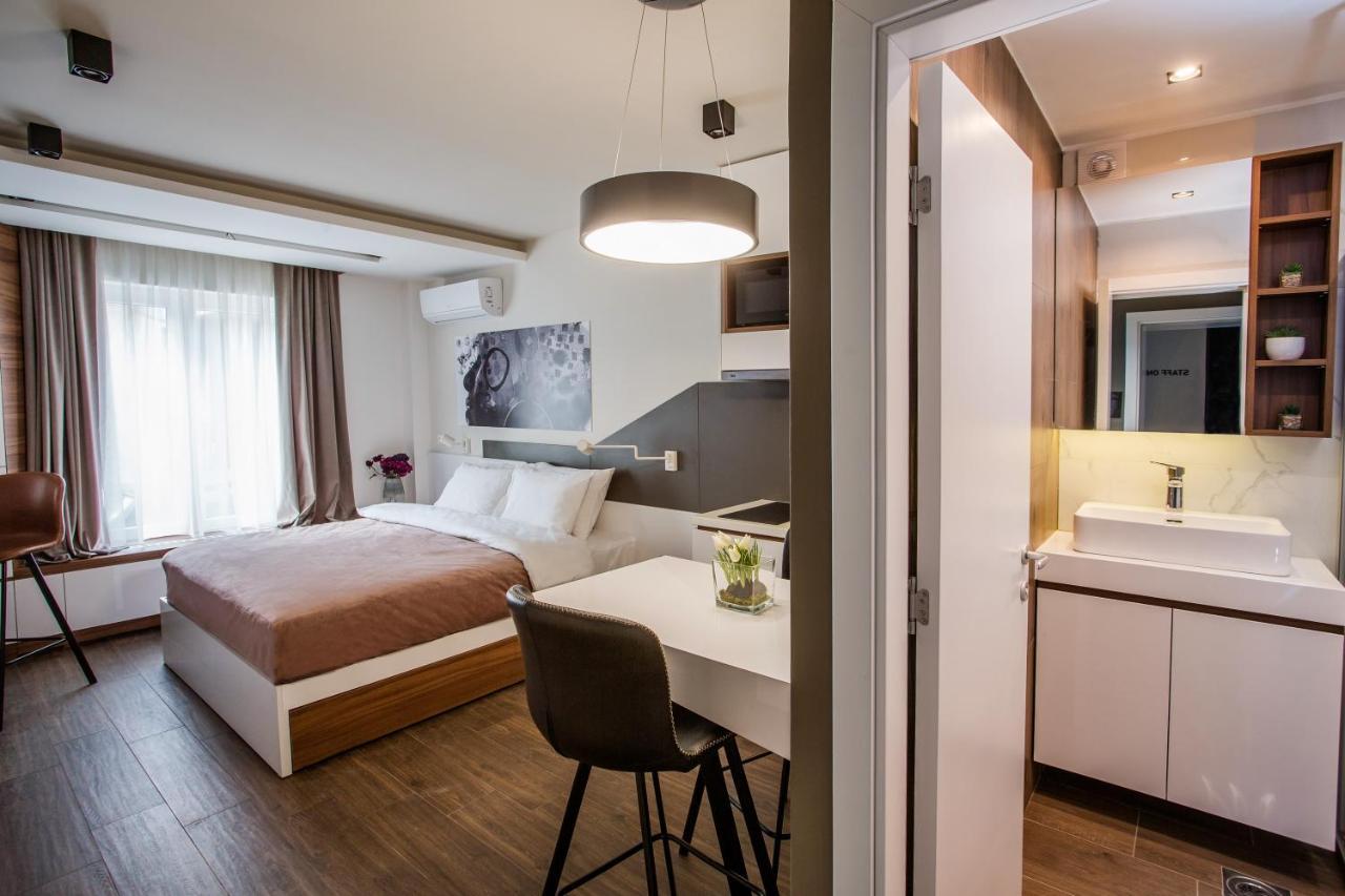 Sacher Apartments Nisz Zewnętrze zdjęcie