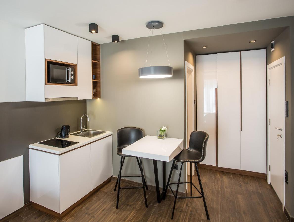 Sacher Apartments Nisz Zewnętrze zdjęcie
