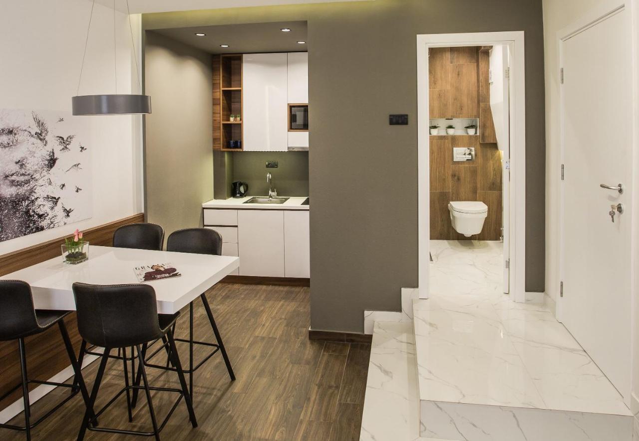 Sacher Apartments Nisz Zewnętrze zdjęcie