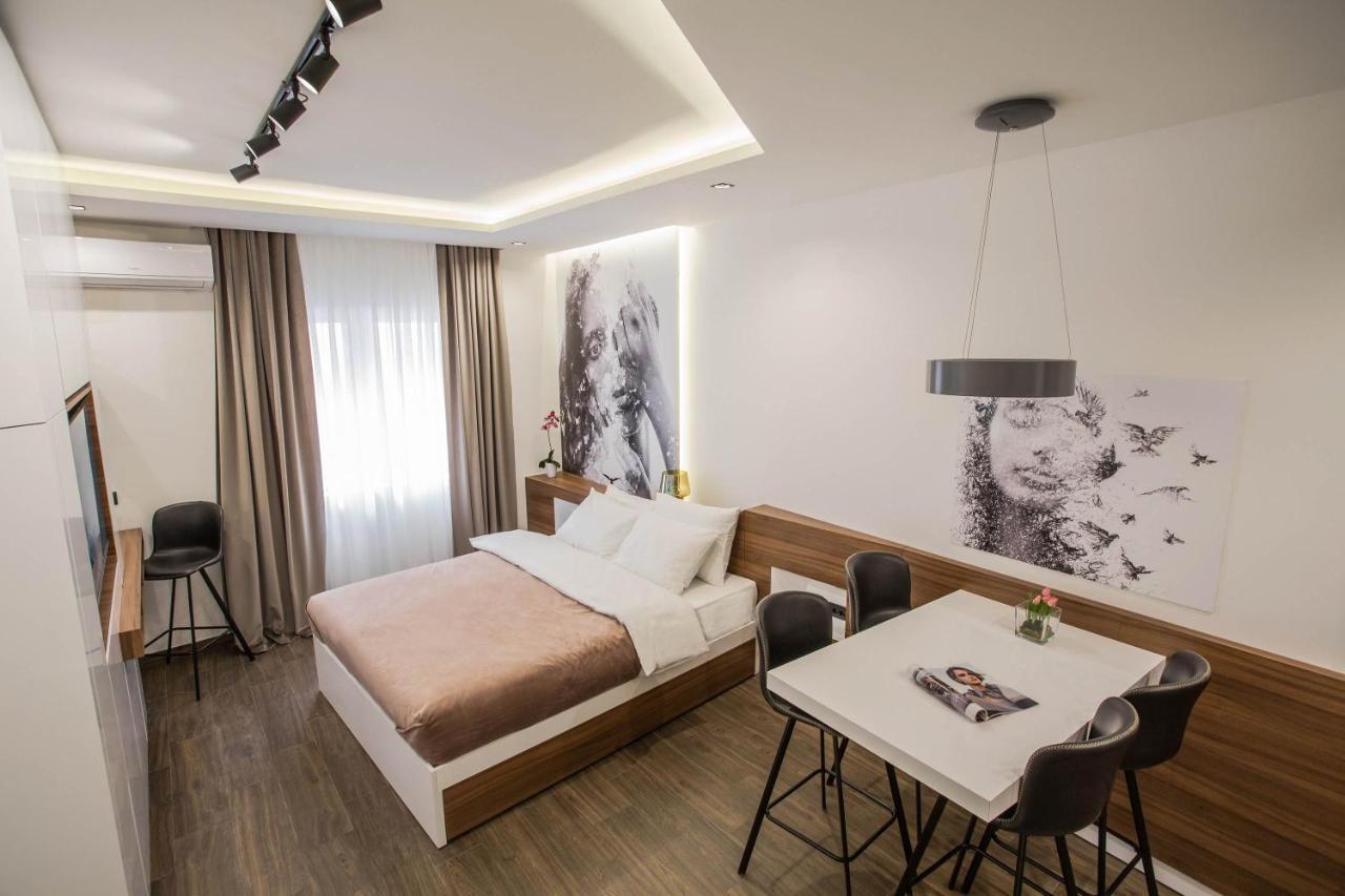 Sacher Apartments Nisz Zewnętrze zdjęcie