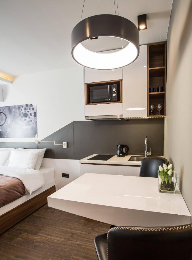 Sacher Apartments Nisz Zewnętrze zdjęcie