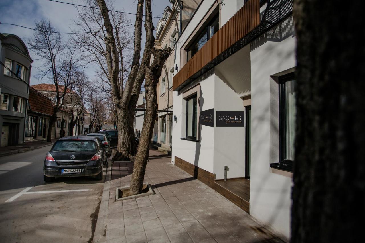 Sacher Apartments Nisz Zewnętrze zdjęcie